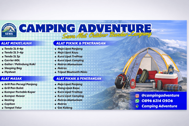 Tenda 6p
