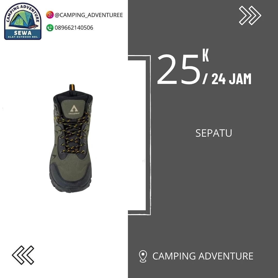 Sepatu Gunungs
