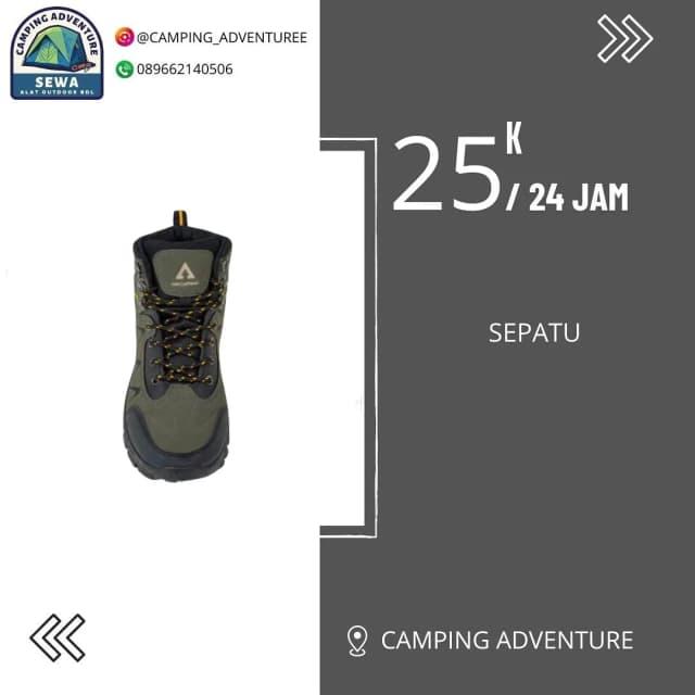 Sepatu Gunung