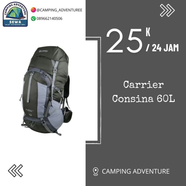 Carrier Consina 60 L