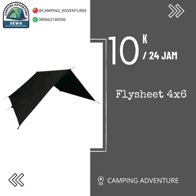 Flysheet