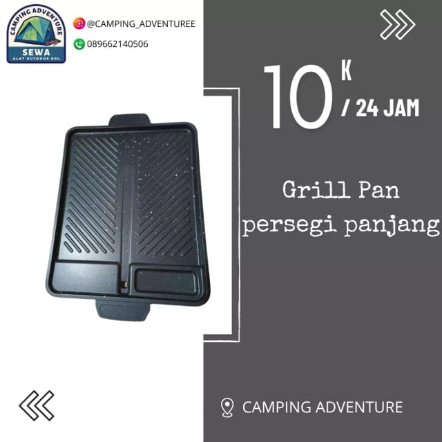 Grill Pan Persegi Panjang
