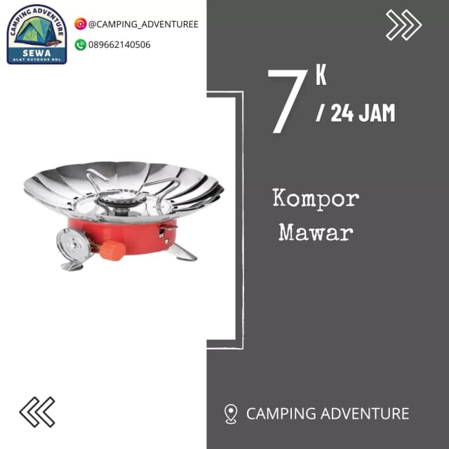 Kompor Mawar