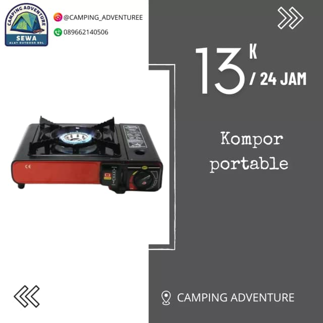 Kompor Portable