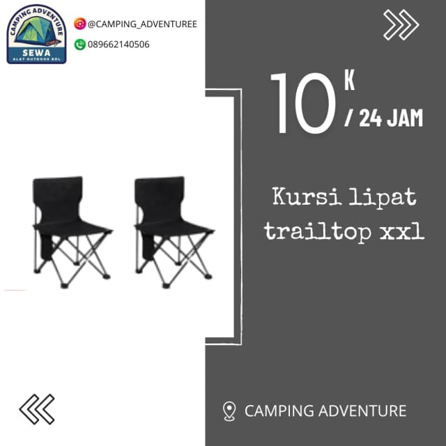Kursi Lipat Trailtop