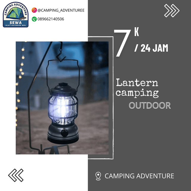 Lantern Camping