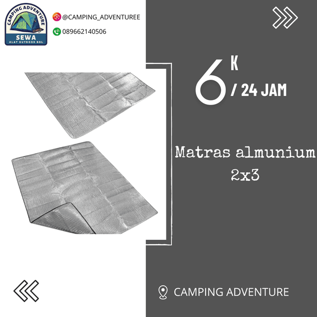 Matras Aluminium