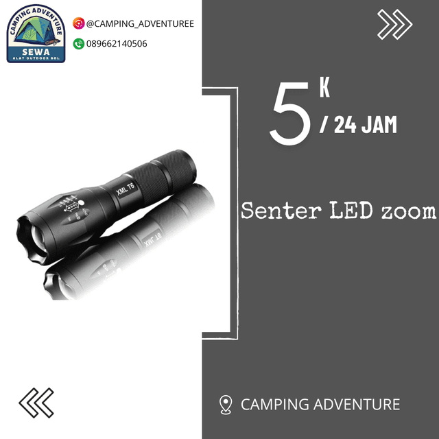 Senter Led