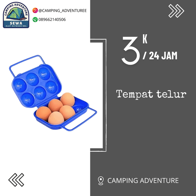 Tempat Telur