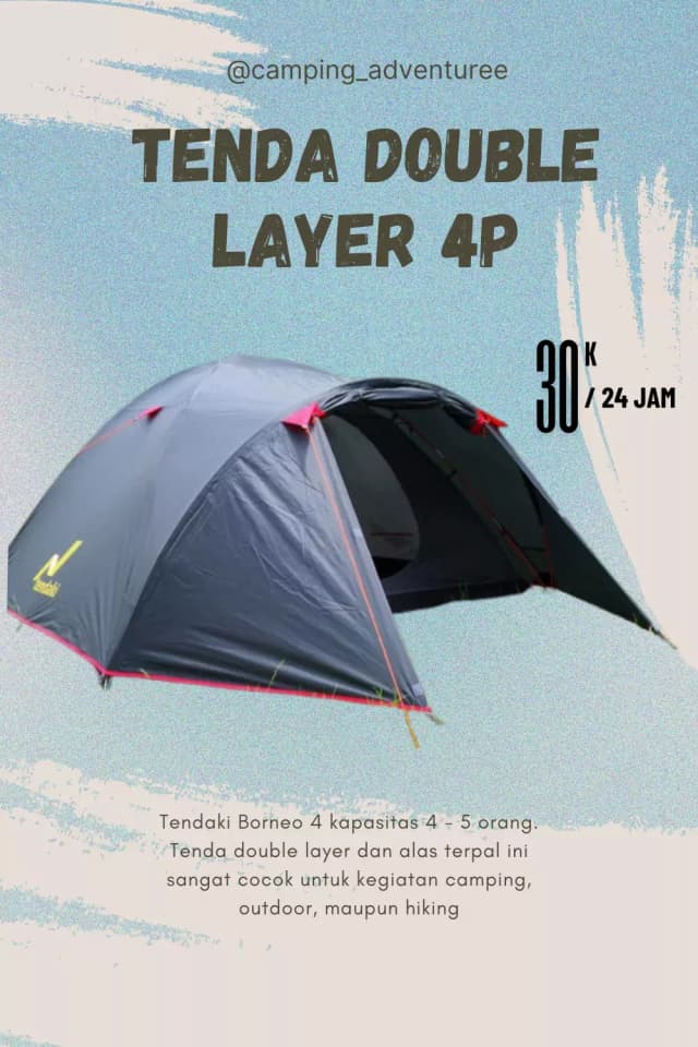 Tenda 4p
