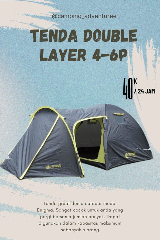 Tenda 6p