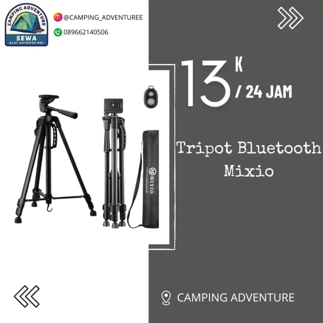 Tripot Bluetooth